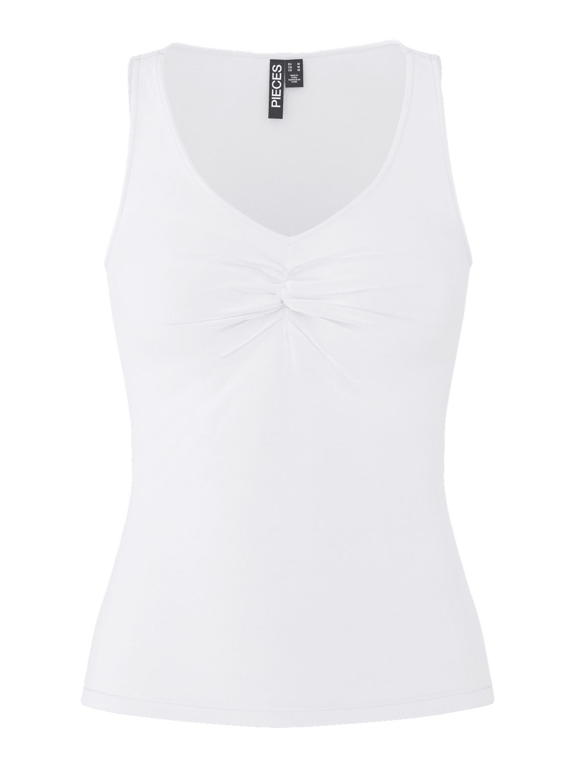 PCMALIVA Top - Bright White - VERO MODA & VILA Bergvik
